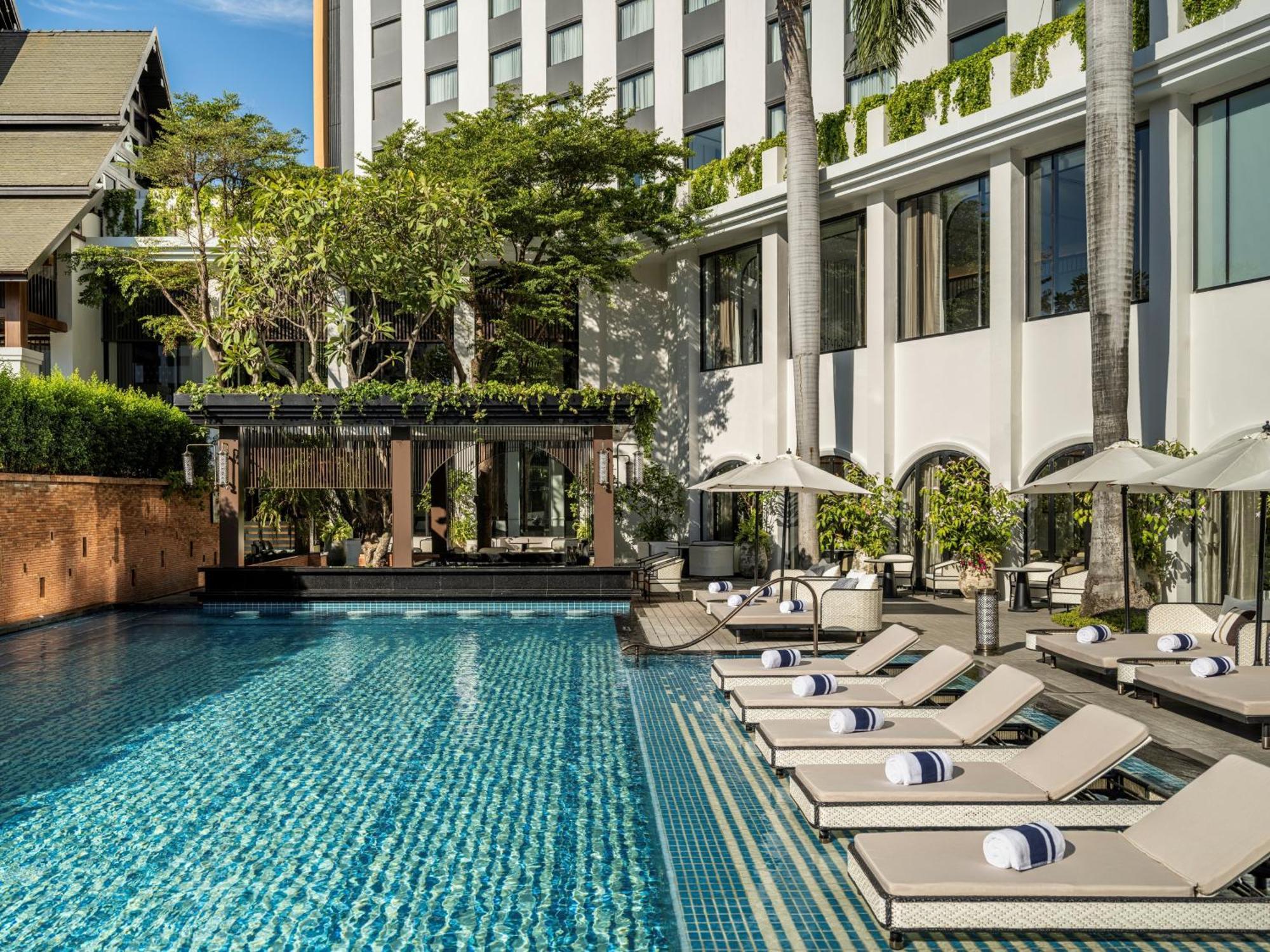 Intercontinental Chiang Mai The Mae Ping Otel Dış mekan fotoğraf