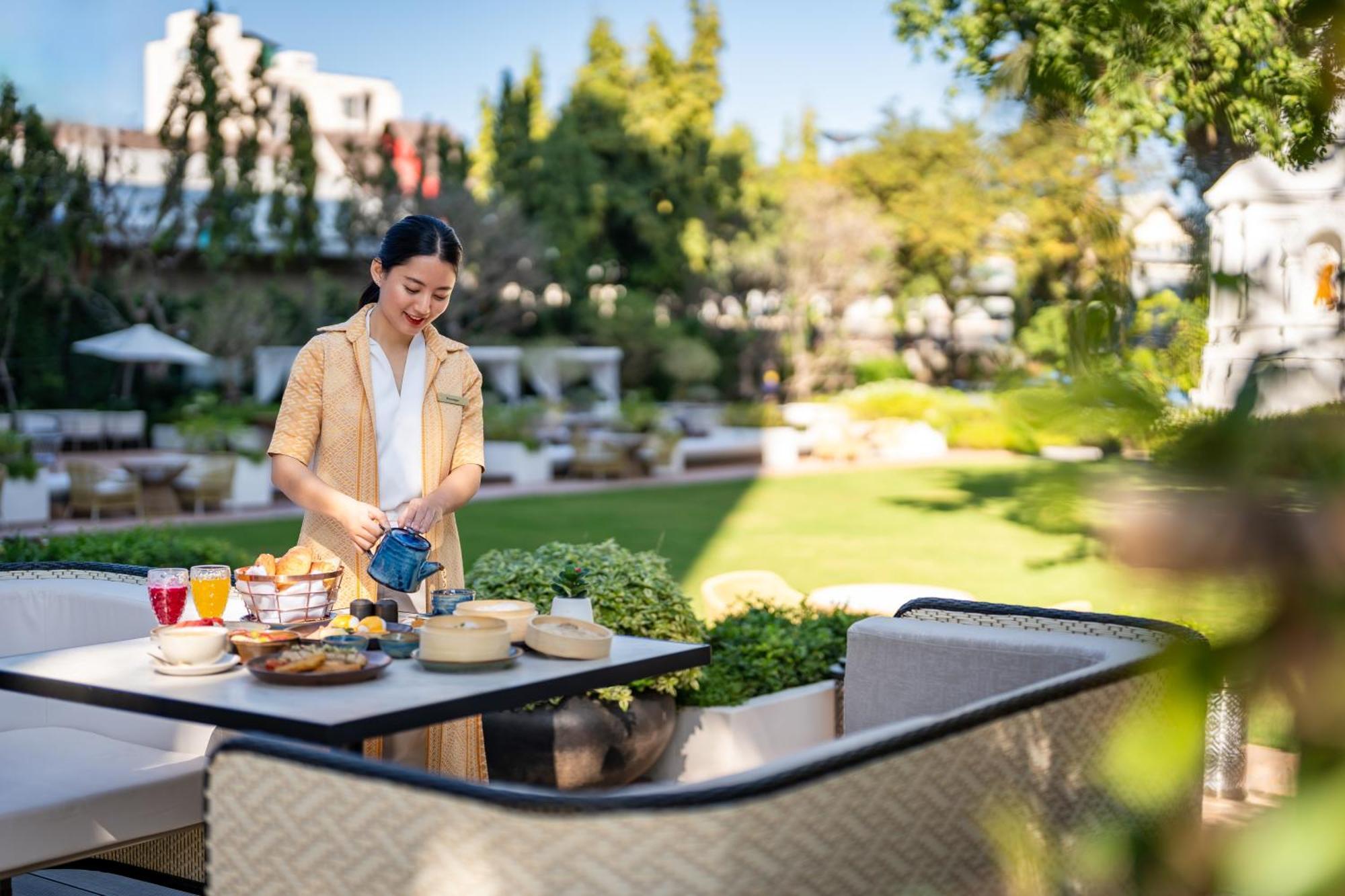 Intercontinental Chiang Mai The Mae Ping Otel Dış mekan fotoğraf