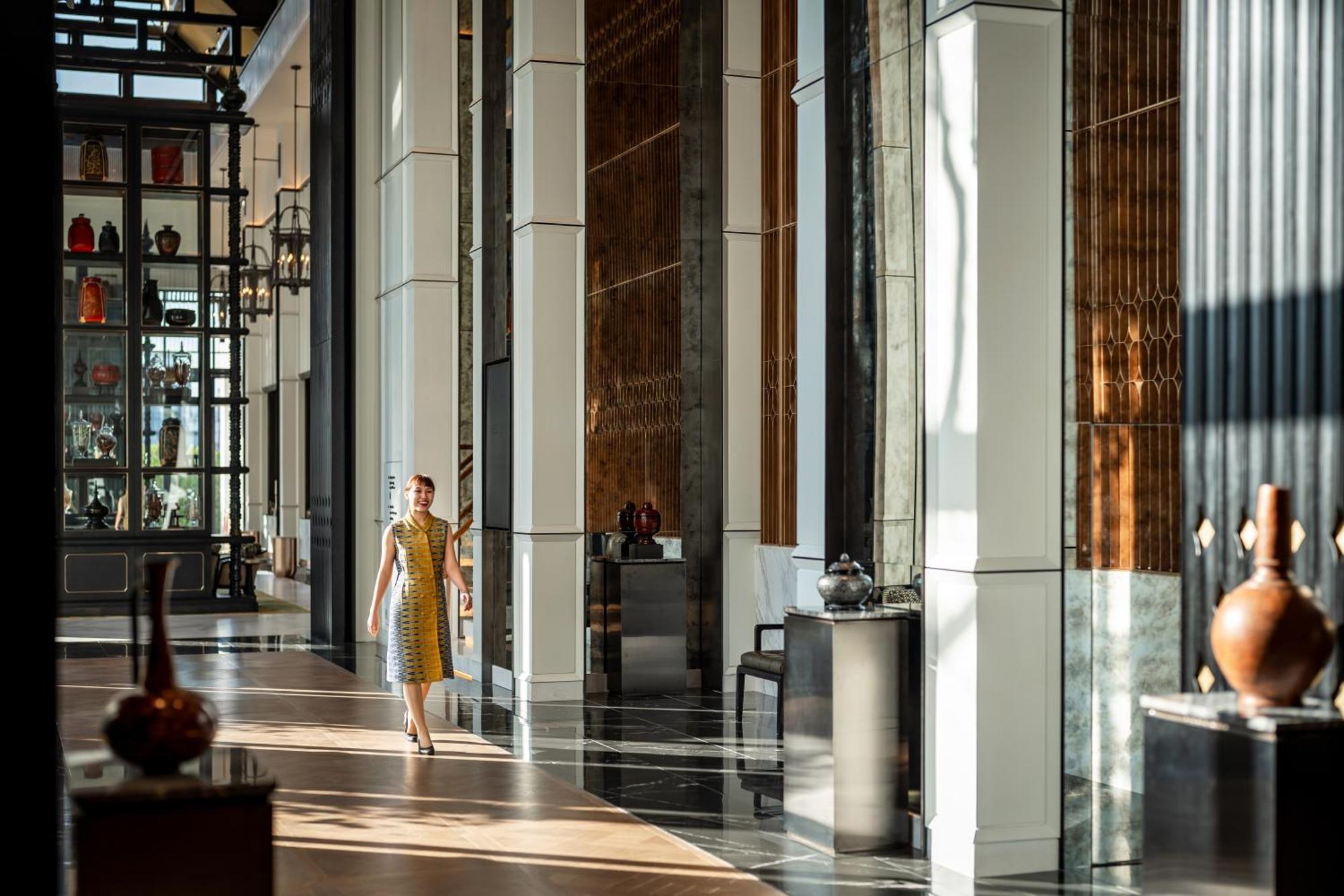 Intercontinental Chiang Mai The Mae Ping Otel Dış mekan fotoğraf