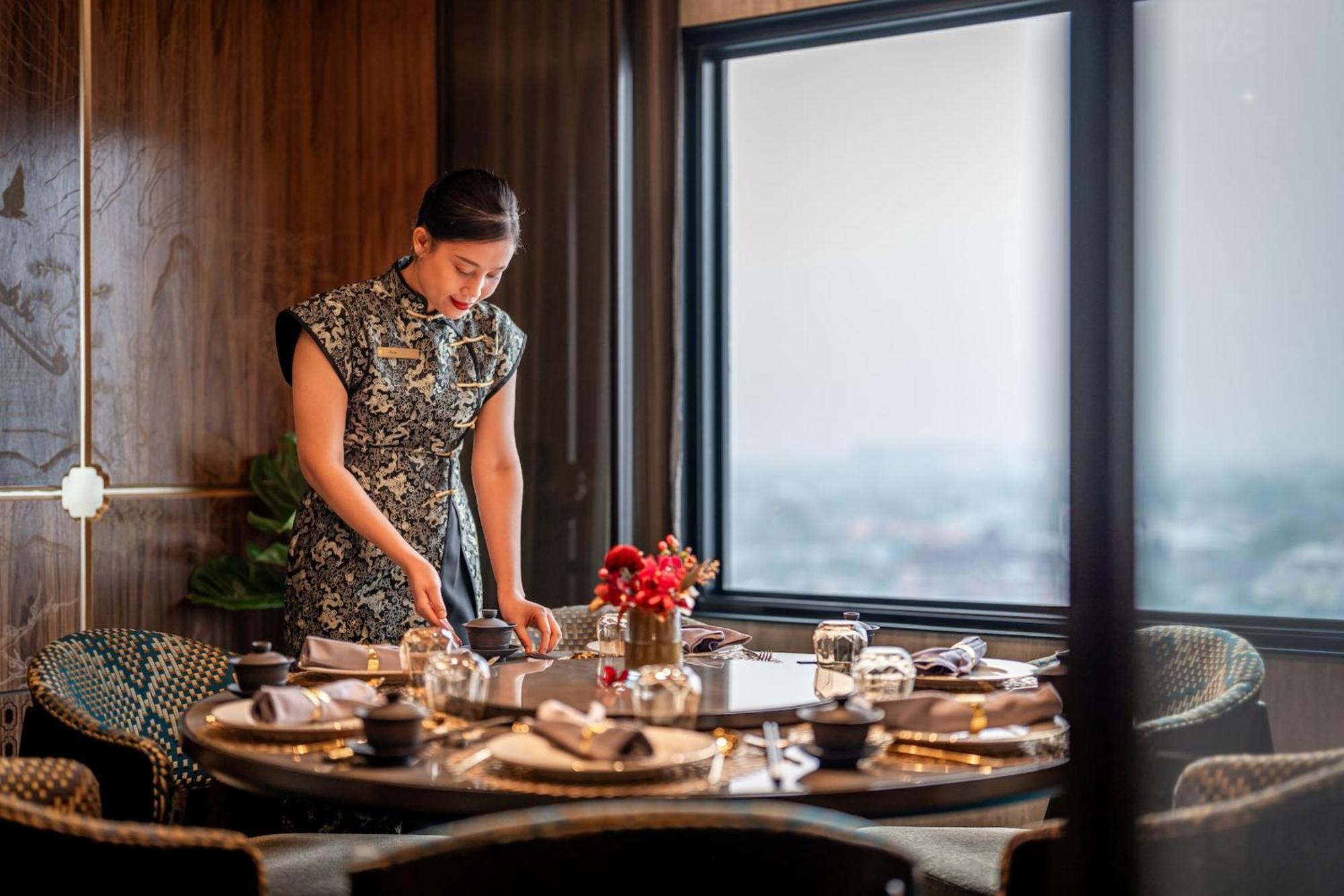 Intercontinental Chiang Mai The Mae Ping Otel Dış mekan fotoğraf