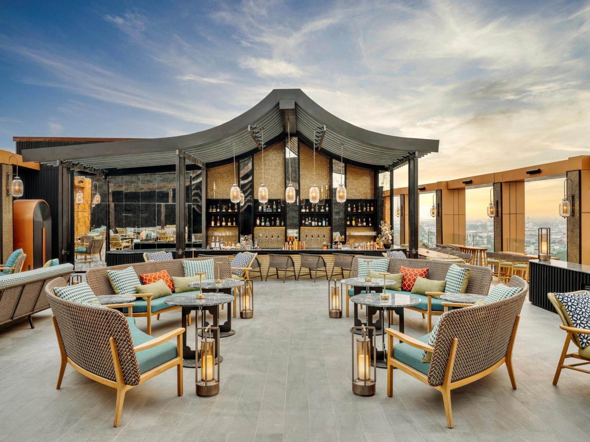 Intercontinental Chiang Mai The Mae Ping Otel Dış mekan fotoğraf