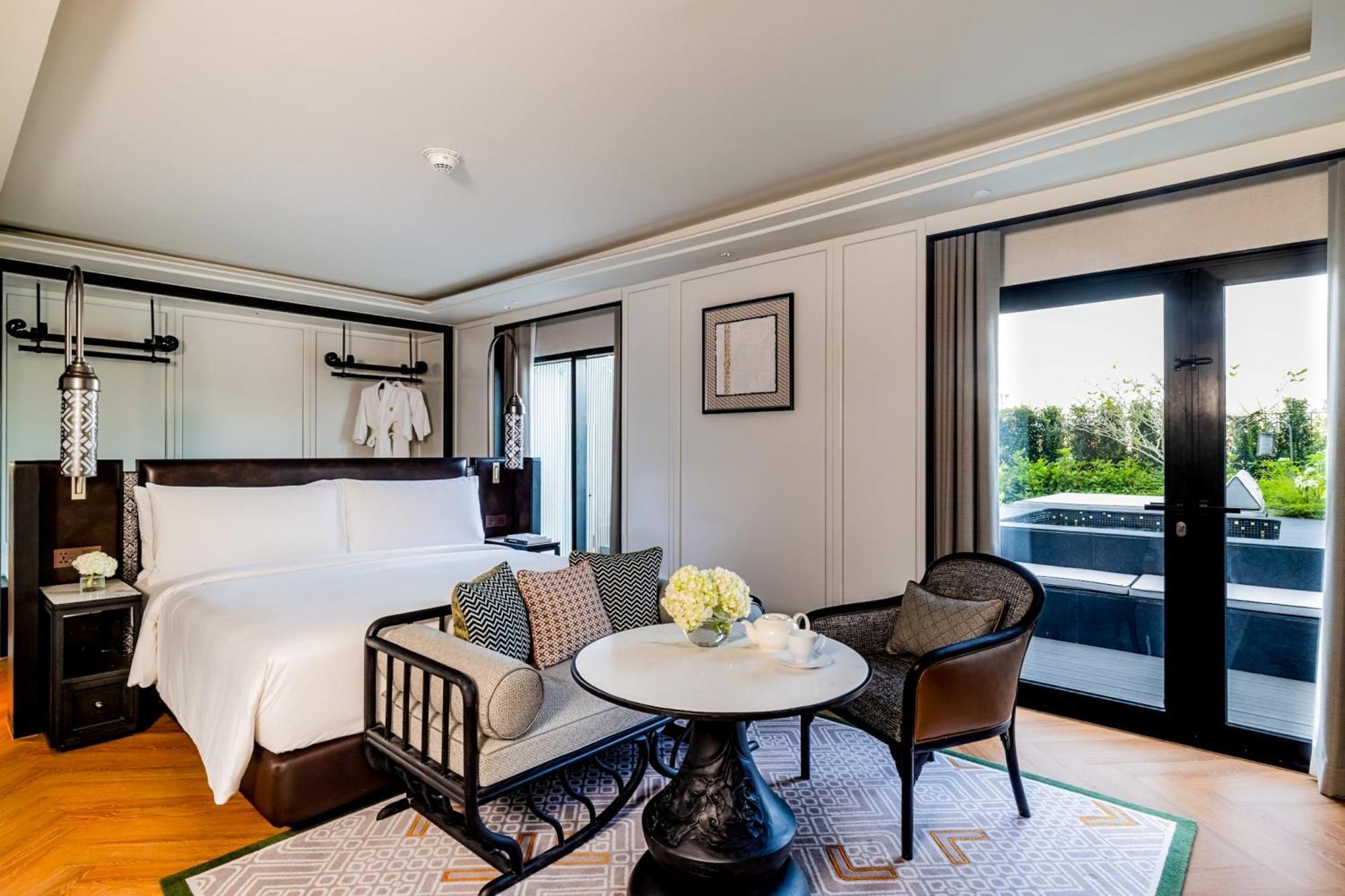Intercontinental Chiang Mai The Mae Ping Otel Dış mekan fotoğraf