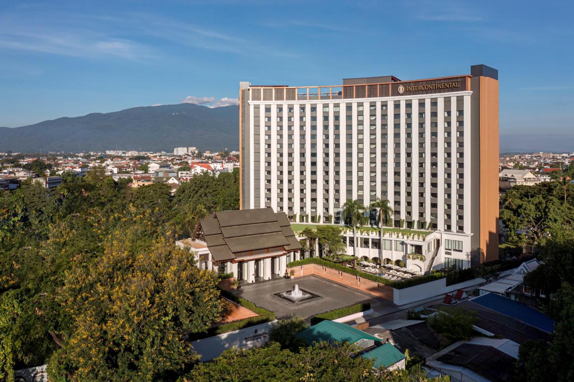 Intercontinental Chiang Mai The Mae Ping Otel Dış mekan fotoğraf
