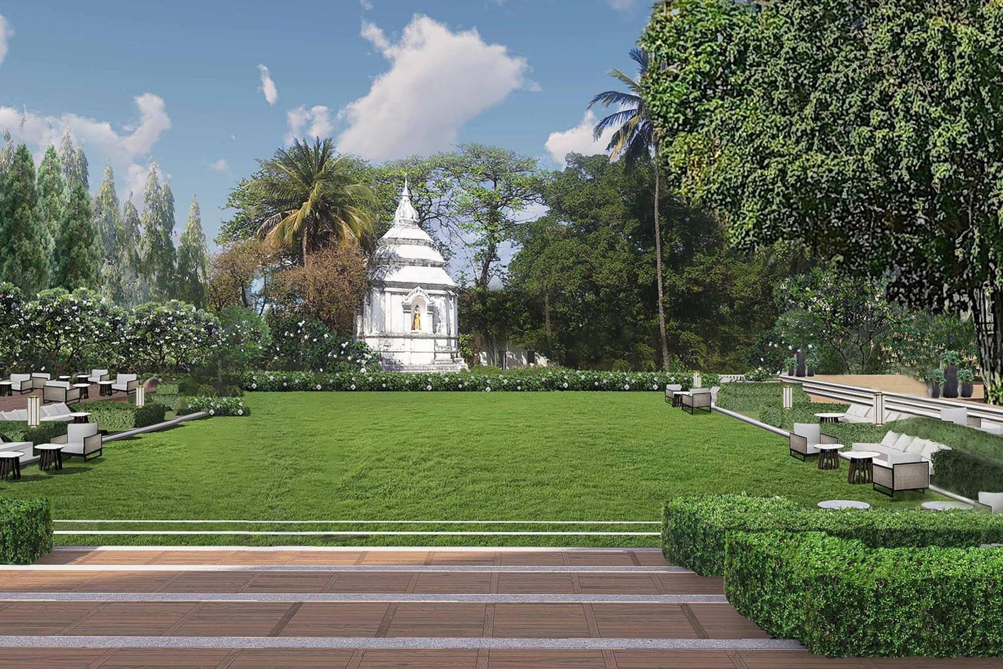 Intercontinental Chiang Mai The Mae Ping Otel Dış mekan fotoğraf