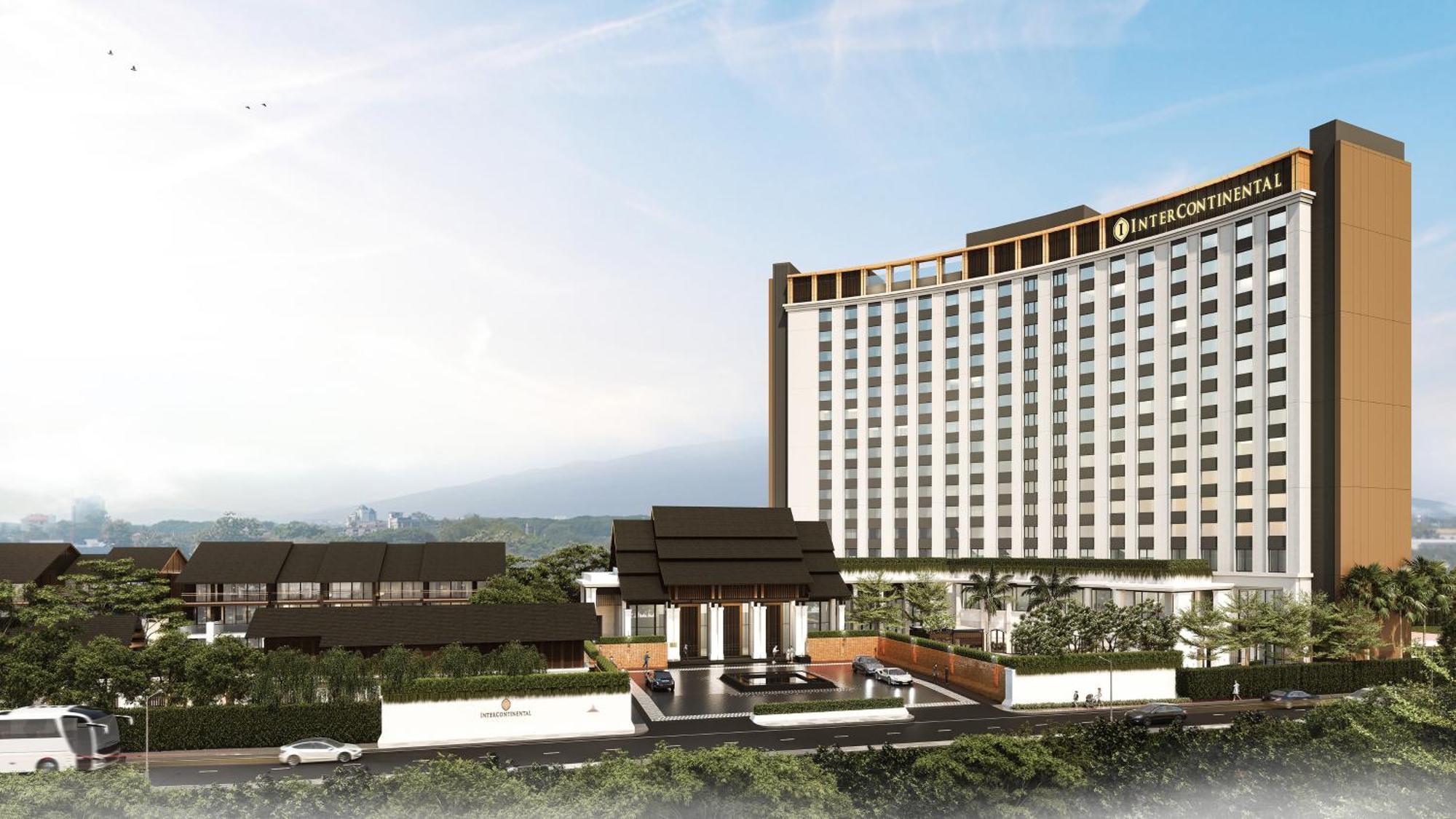 Intercontinental Chiang Mai The Mae Ping Otel Dış mekan fotoğraf