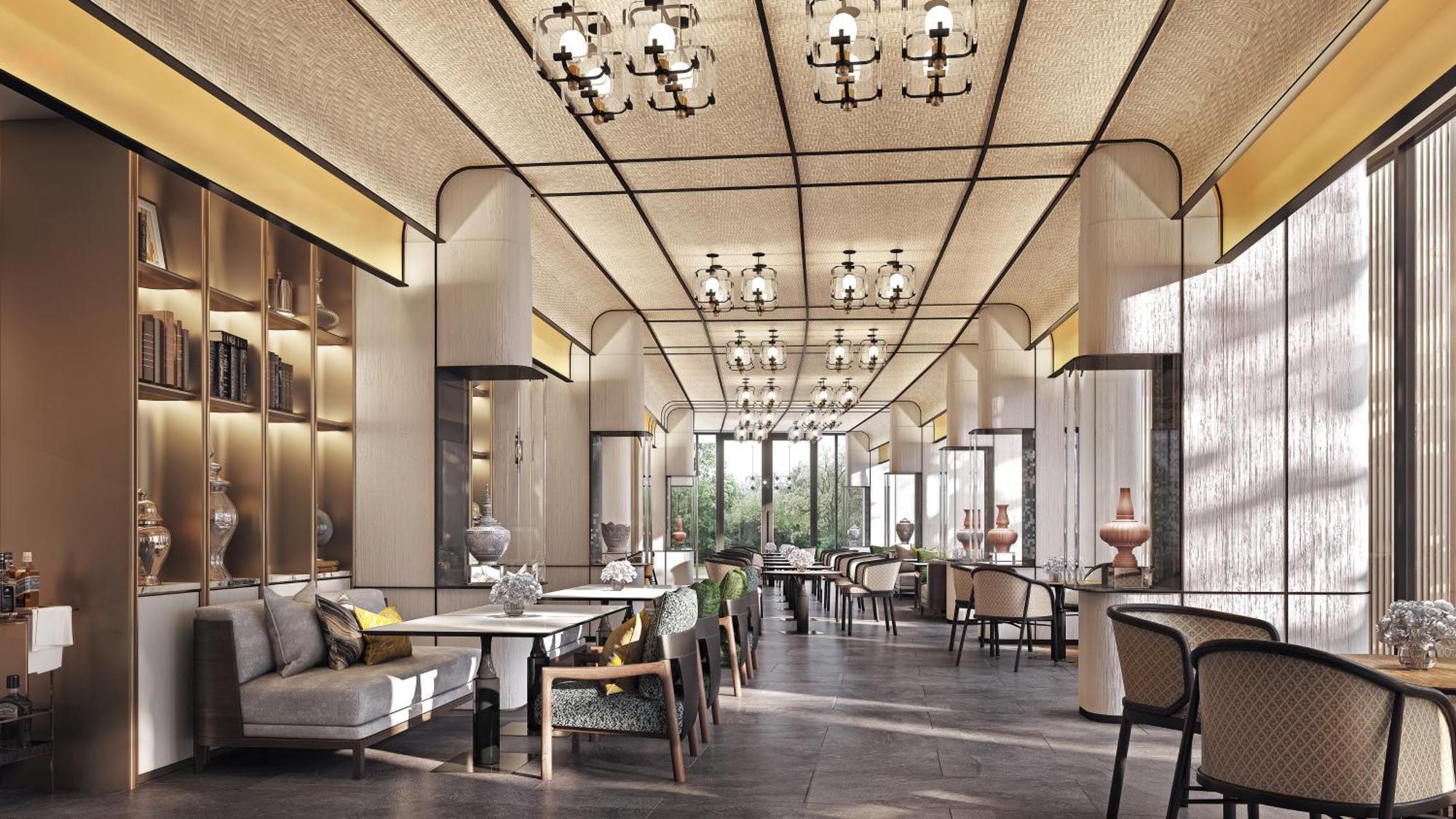 Intercontinental Chiang Mai The Mae Ping Otel Dış mekan fotoğraf