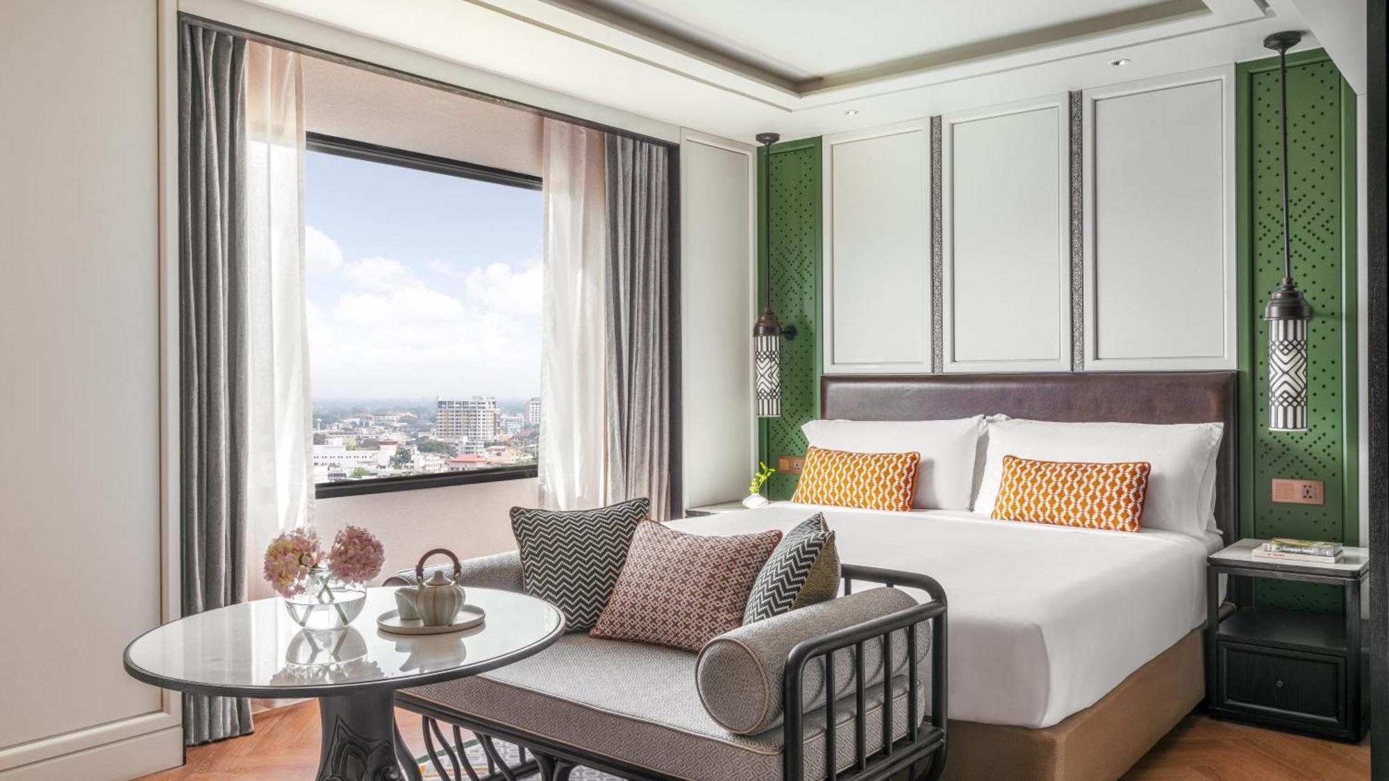 Intercontinental Chiang Mai The Mae Ping Otel Dış mekan fotoğraf